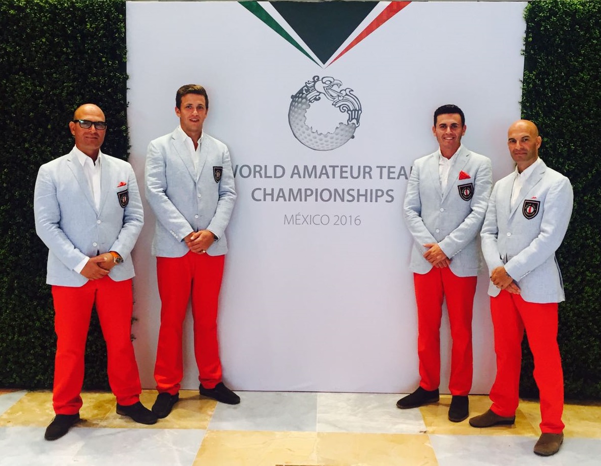 TEAM MALTA AT THE EISENHOWER TROPHY 2016